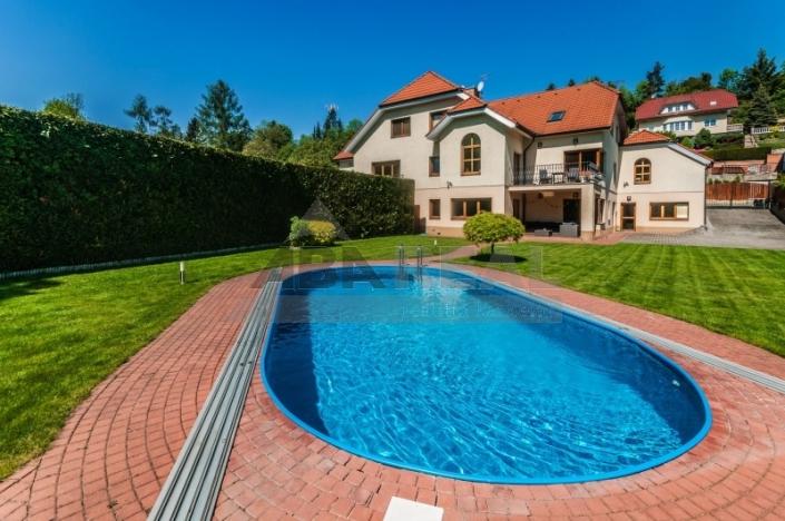 Pronájem rodinného domu, Praha - Přední Kopanina, Nové domy, 410 m2