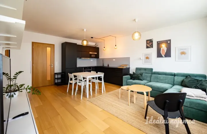 Pronájem bytu 2+kk, Praha - Dolní Chabry, Poštova, 51 m2