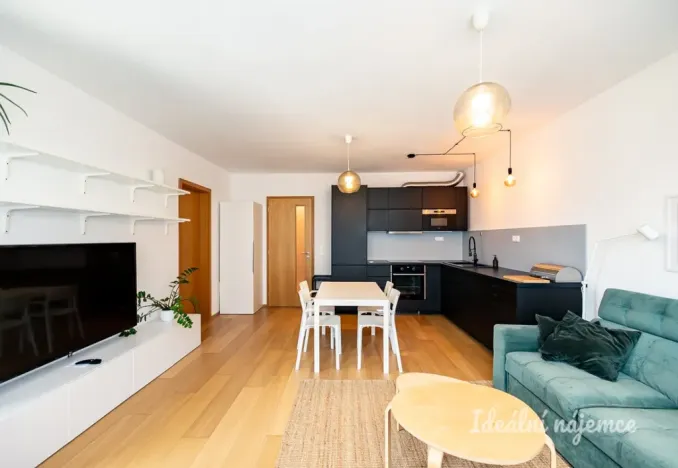 Pronájem bytu 2+kk, Praha - Dolní Chabry, Poštova, 51 m2