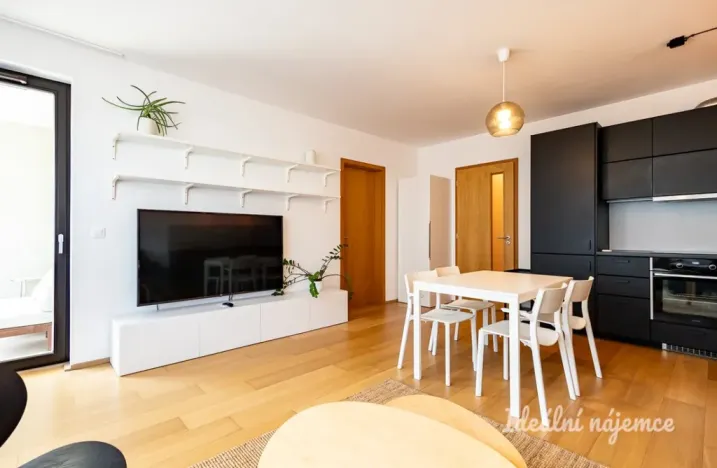 Pronájem bytu 2+kk, Praha - Dolní Chabry, Poštova, 51 m2