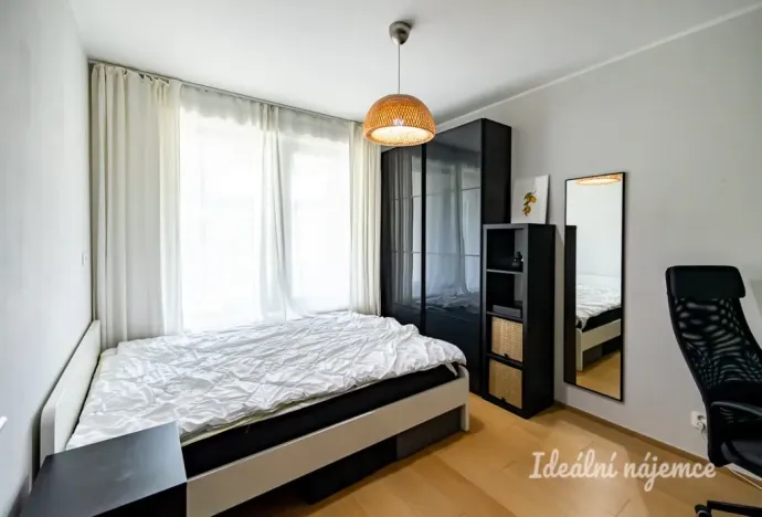 Pronájem bytu 2+kk, Praha - Dolní Chabry, Poštova, 51 m2
