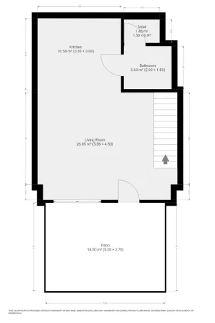Pronájem bytu 1+kk, Praha - Holešovice, V háji, 43 m2
