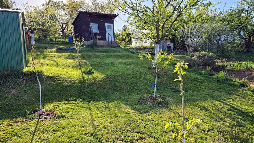 Prodej zahrady, Olomouc - Slavonín, 391 m2