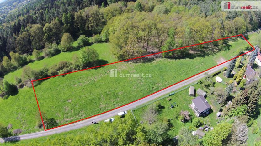 Prodej pozemku, Kamenice - Ládví, 4593 m2