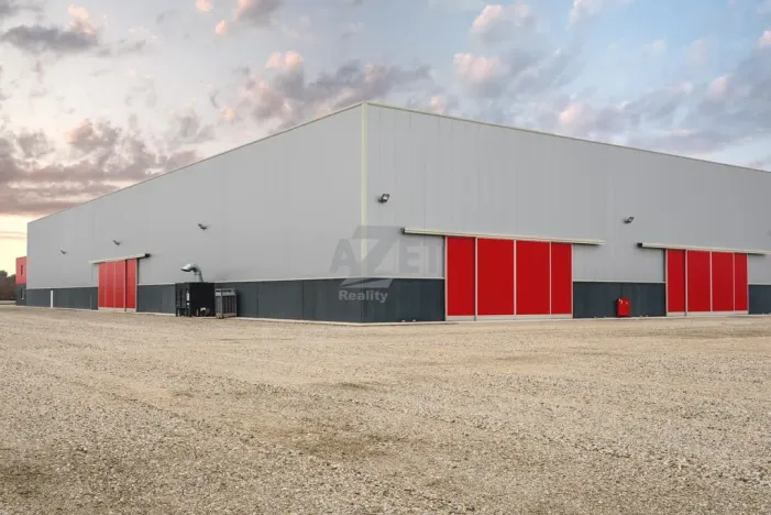 Pronájem skladu, Studénka, R. Tomáška, 1200 m2