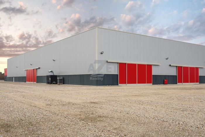 Pronájem skladu, Studénka, R. Tomáška, 800 m2
