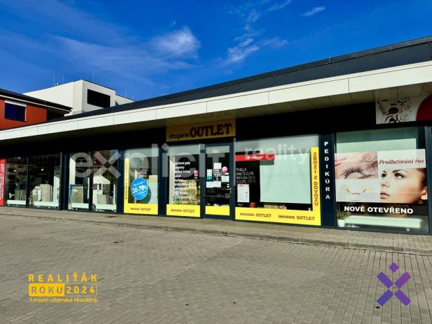 Pronájem obchodního prostoru, Otrokovice, Jana Žižky, 55 m2