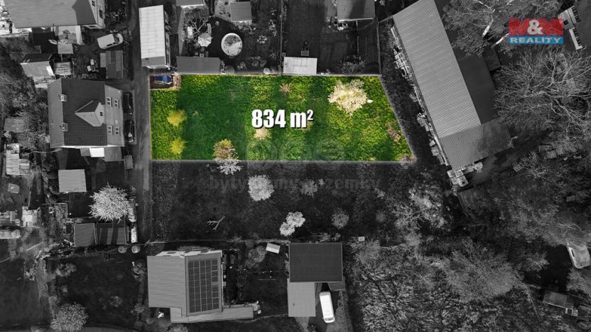 Prodej pozemku pro bydlení, Česká Kamenice - Dolní Kamenice, 834 m2