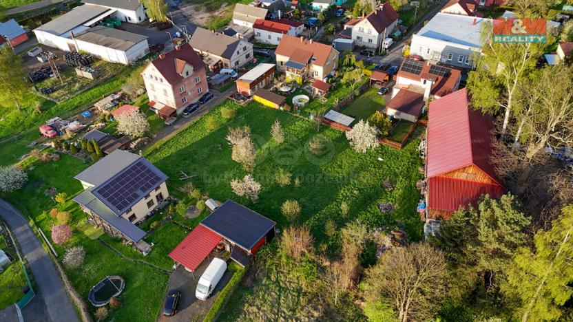 Prodej pozemku pro bydlení, Česká Kamenice - Dolní Kamenice, 834 m2