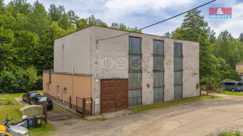 Prodej výrobních prostor, Jablonec nad Nisou - Rýnovice, Jezdecká, 120 m2