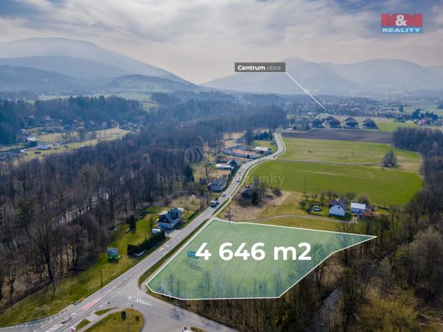 Prodej komerčního pozemku, Čeladná, 4646 m2
