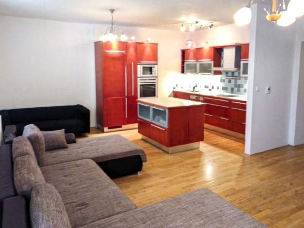 Pronájem bytu 3+kk, Praha - Žižkov, Baranova, 120 m2