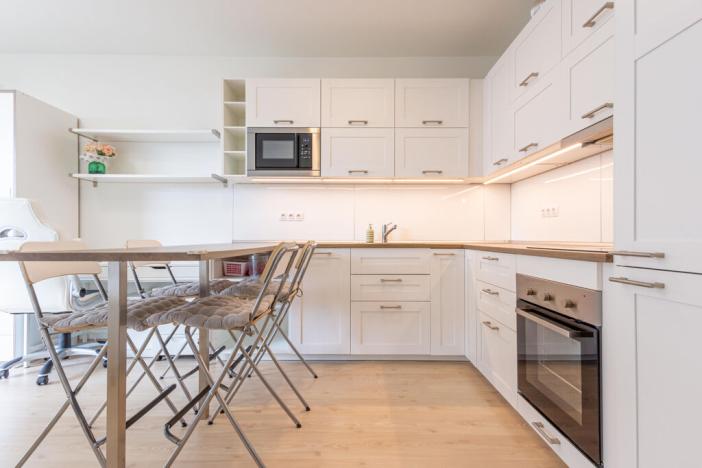Pronájem bytu 1+kk, Praha - Hloubětín, Modrého, 34 m2