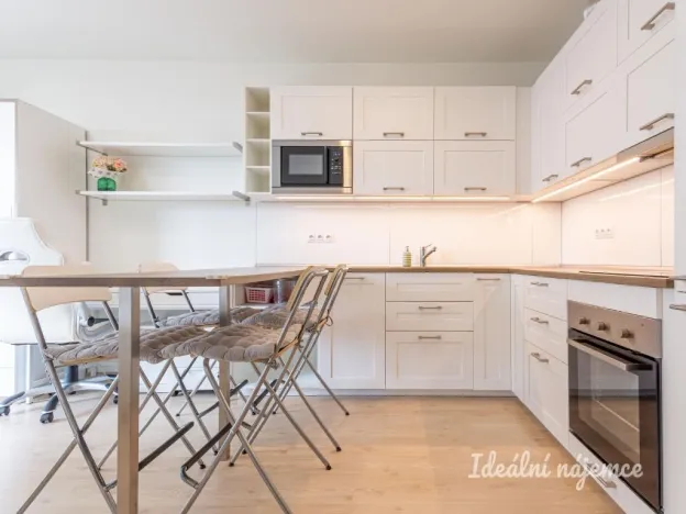 Pronájem bytu 1+kk, Praha - Hloubětín, Modrého, 33 m2