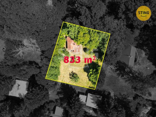 Prodej pozemku pro bydlení, Radějov, 833 m2