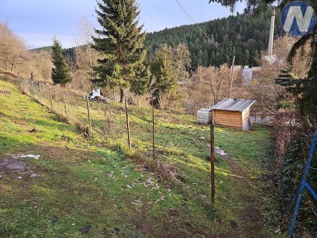 Pronájem zahrady, Vimperk, 451 m2