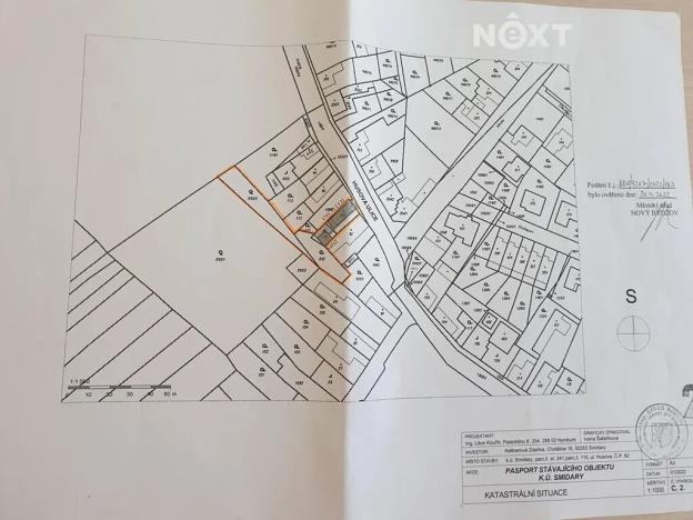 Prodej rodinného domu, Smidary, Husova, 70 m2