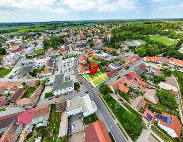 Prodej bytu 1+kk, Hrušovany nad Jevišovkou, 40 m2