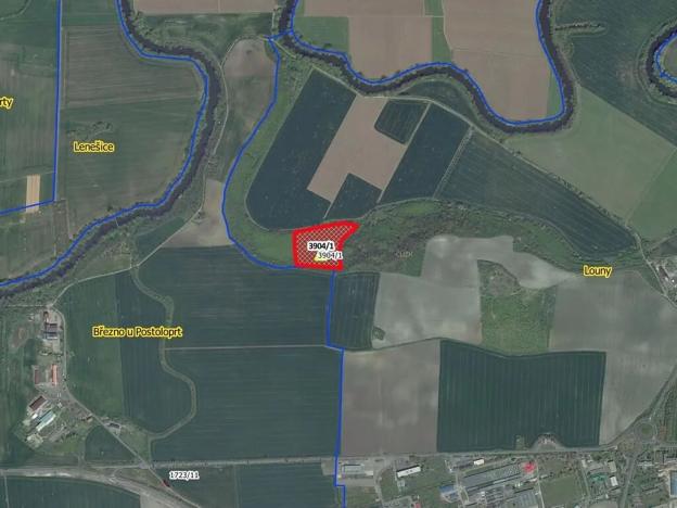 Prodej louky, Louny, 26467 m2