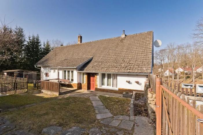 Prodej chalupy, Nová Bystřice, 120 m2