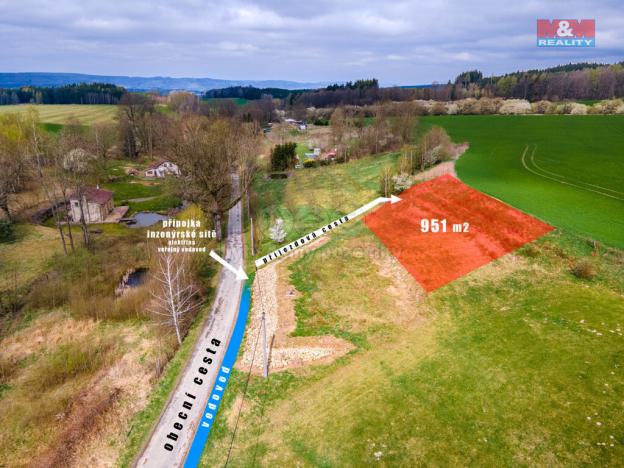 Prodej pozemku pro bydlení, Anenská Studánka, 951 m2