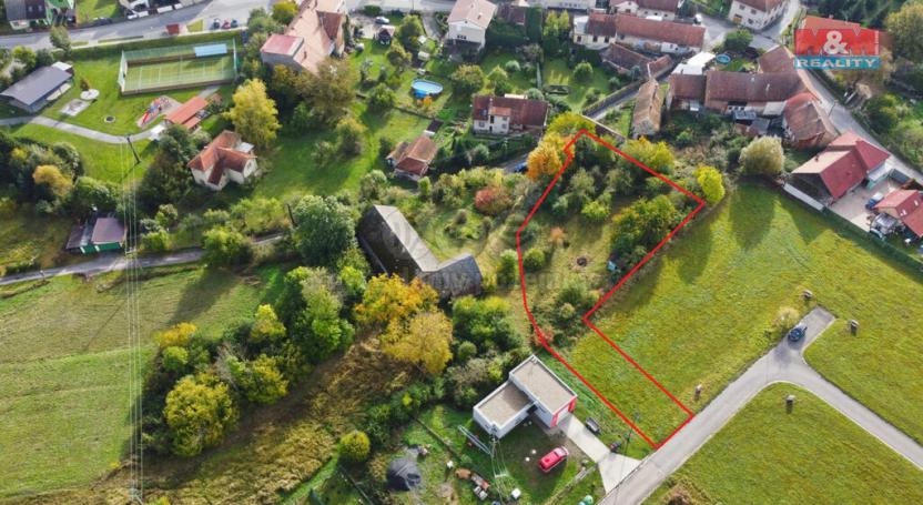 Prodej pozemku pro bydlení, Hroubovice, 1986 m2