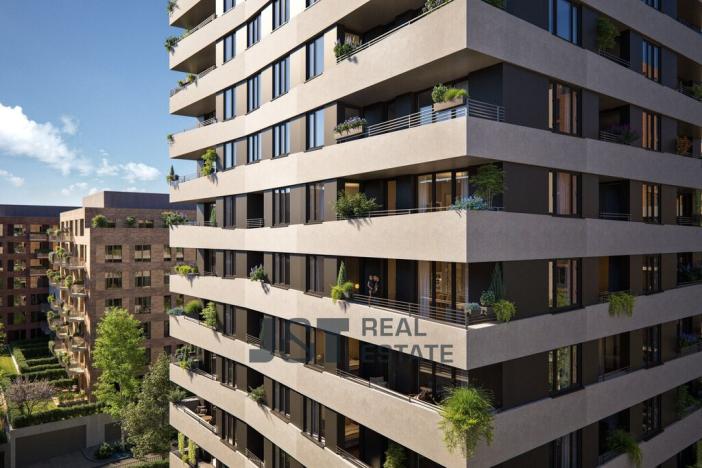 Prodej bytu 3+kk, Praha - Karlín, Libeňský ostrov, 82 m2