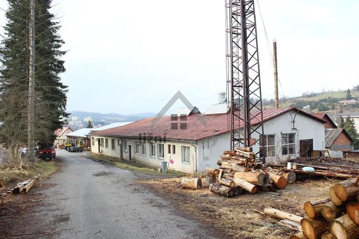 Prodej výrobních prostor, Vimperk, Boubínská, 1956 m2