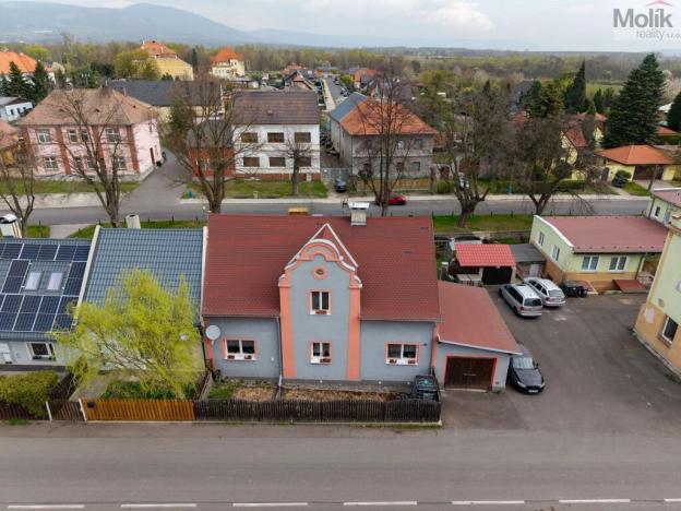 Prodej rodinného domu, Mariánské Radčice, Komenského, 390 m2