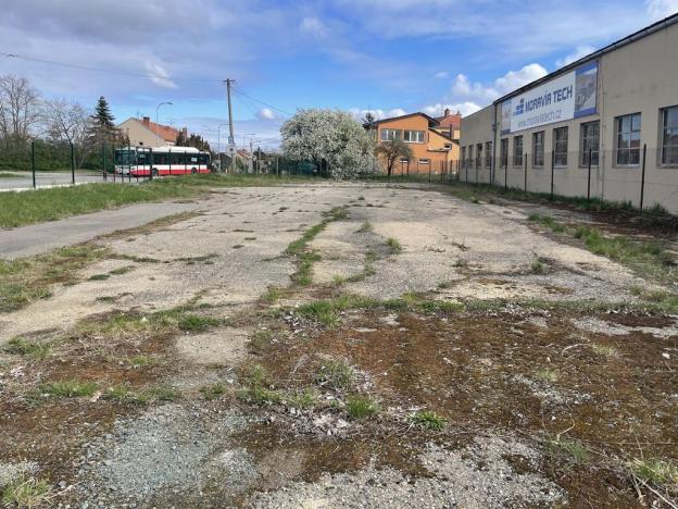 Pronájem komerčního pozemku, Brno, Rebešovická, 560 m2