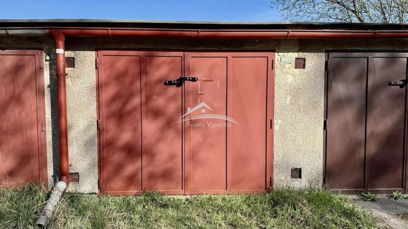 Pronájem garáže, Havlíčkův Brod, U Cihláře, 19 m2
