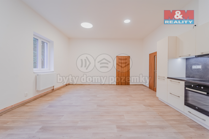 Pronájem bytu 2+kk, Ostrava - Vítkovice, Ruská, 68 m2