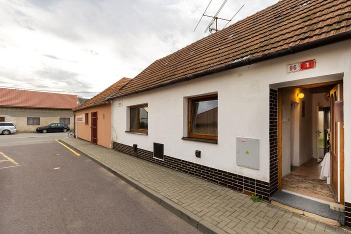 Prodej rodinného domu, Ivančice - Němčice, Školní, 63 m2