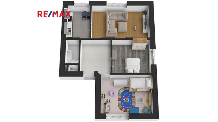 Prodej bytu 3+1, Stráž pod Ralskem, Mimoňská, 71 m2