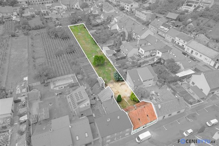 Prodej komerčního pozemku, Mikulov, Na Jámě, 1527 m2