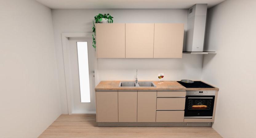 Pronájem bytu 2+1, Pardubice, K Višňovce, 70 m2