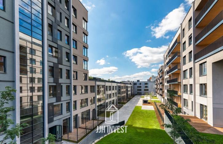 Pronájem bytu 1+kk, Praha - Smíchov, Grafická, 31 m2
