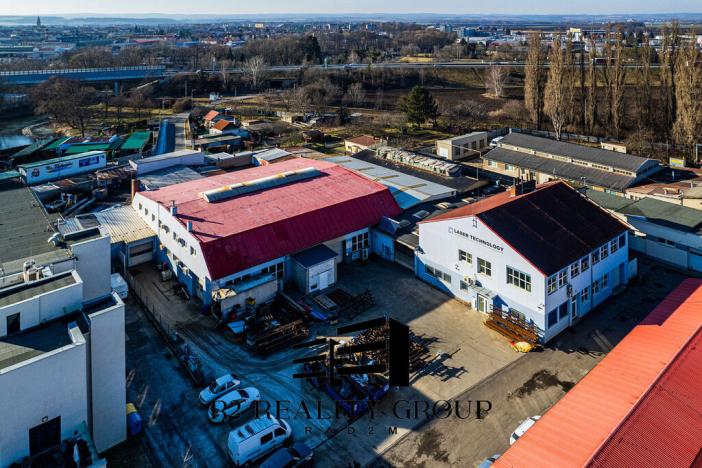 Pronájem výrobních prostor, Prostějov - Vrahovice, Tovární, 938 m2