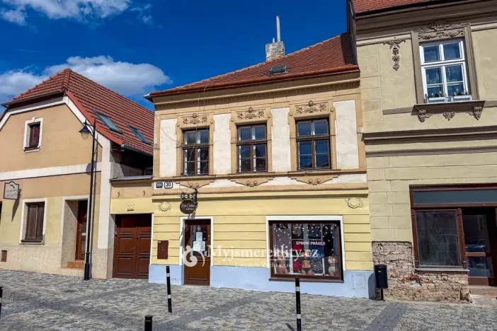 Prodej rodinného domu, Znojmo, Horní Česká, 300 m2