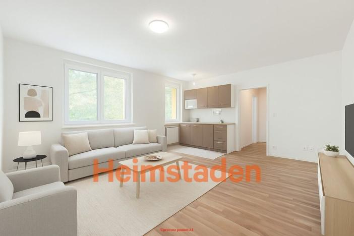 Pronájem bytu 1+kk, Havířov - Šumbark, Dukelská, 28 m2