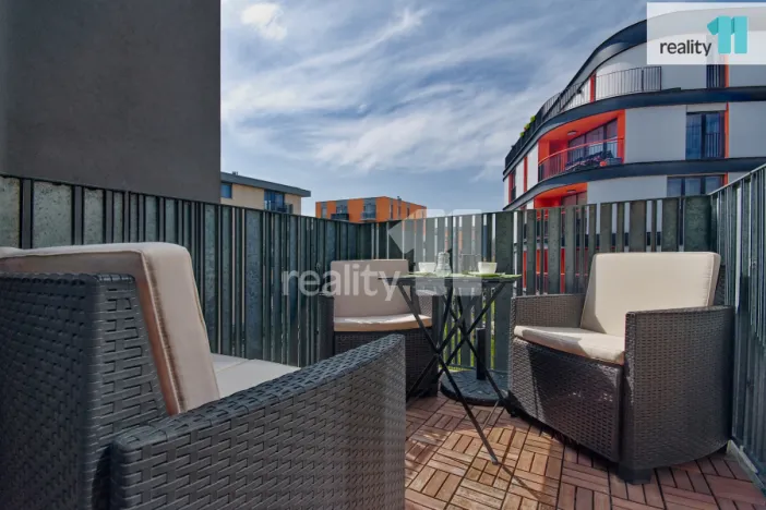 Pronájem bytu 3+kk, Praha - Žižkov, Olgy Havlové, 86 m2