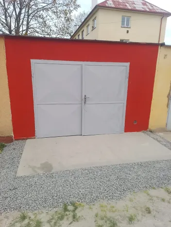 Pronájem garáže, Opava, Rybářská, 22 m2