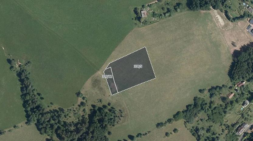 Prodej pole, Královec, 12282 m2
