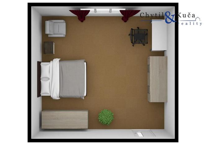 Pronájem atypického bytu, Přerov, Č. Drahlovského, 25 m2