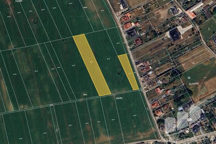 Prodej pozemku, Cholina, 2561 m2