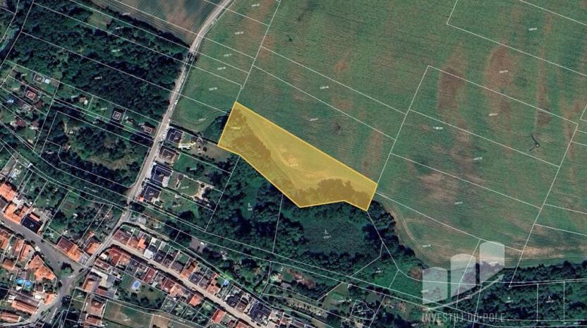 Prodej pole, Kostelec nad Labem, 2620 m2
