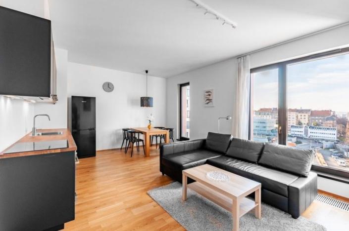Pronájem bytu 2+kk, Praha - Holešovice, Sanderova, 51 m2