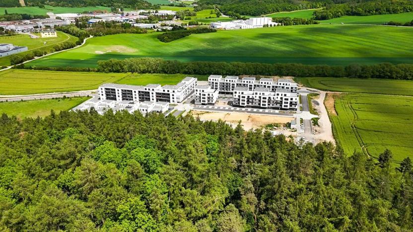 Prodej bytu 1+kk, Kuřim, Kamenná, 28 m2