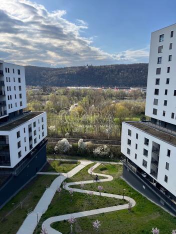 Pronájem bytu 2+kk, Praha - Modřany, Mezi vodami, 55 m2