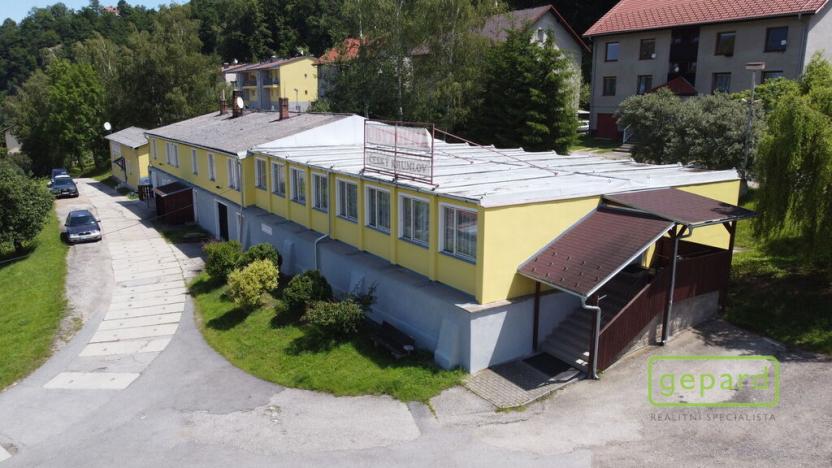 Prodej ubytování, Český Krumlov - Nové Spolí, Tichá, 800 m2